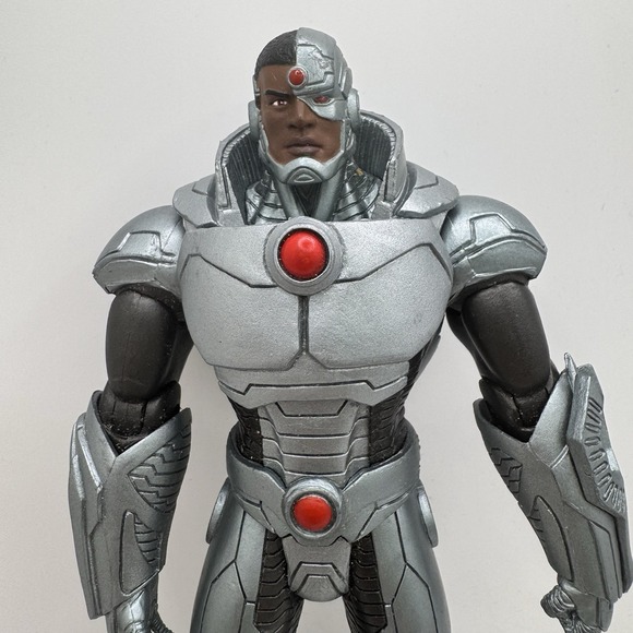 Mattel Other - DC Collectibles‎ Justice League New 52 Cyborg 7" Action Figure Loose Pre-Owned